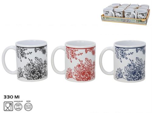 653495 CANECA CERAMICA 330ML