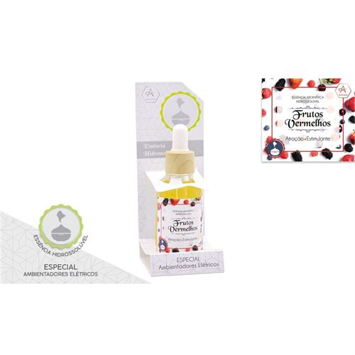 AMB. HIDRO. AROMARTE FRUTOS VERMELHOS 30ML