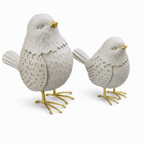 127034840 PASSARO RESINA 13X12CM