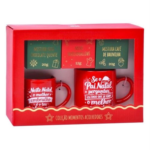 009328 CONJ CANECA CHOC MARSHM 093-0929