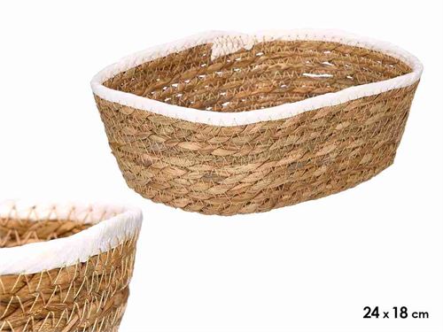 13086 CESTA VERGA 24X18CM