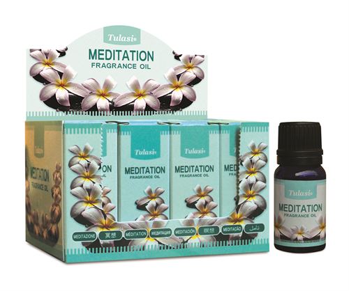128.TFO007 OLEO PERFUMADO TULASI MEDITAÇAO 10ML