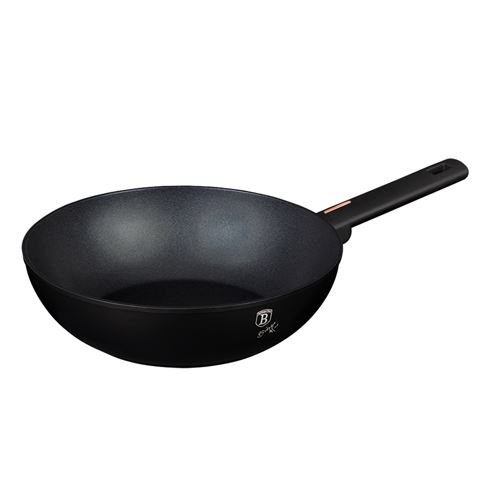 BH-7091 WOK 28CM MONACO INDUÇAO