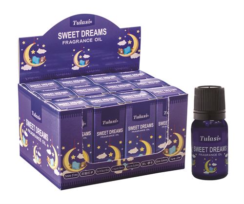 128.TFO018 OLEO PERFUMADO TULASI SWEET DREAMS 10ML