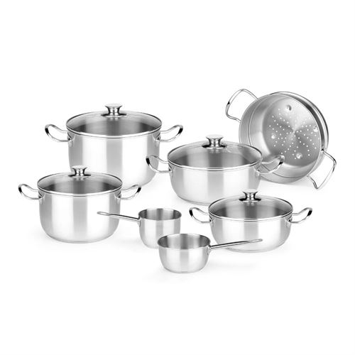 M469903 TREM COZINHA 7 PÇS COOKWARE VIDRO