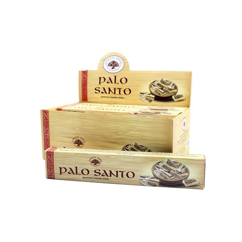 3112000000038 INC PAU SANTO GREEN TREE 15GR
