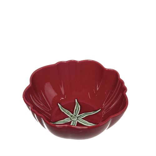 24729 TAÇA CERAMICA TOMATE C 21,00 L 21,00 A 8,40