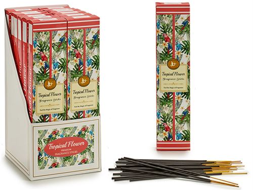 59063 20BARRAS INCENSO TROPICAL