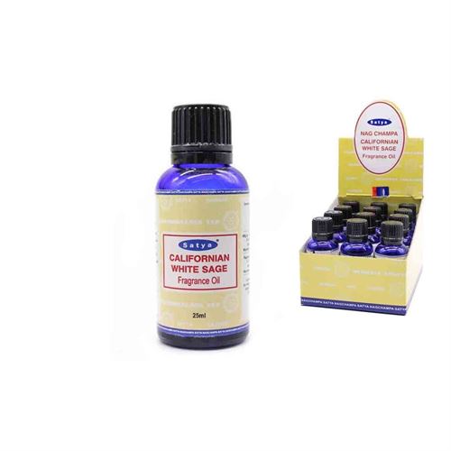 407753 ESSÊNCIA WHITE Sage 25ml