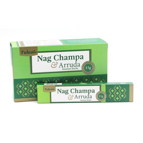 38197 INCENSO TULASI NAG CHAMPA ARRUDA 15gr