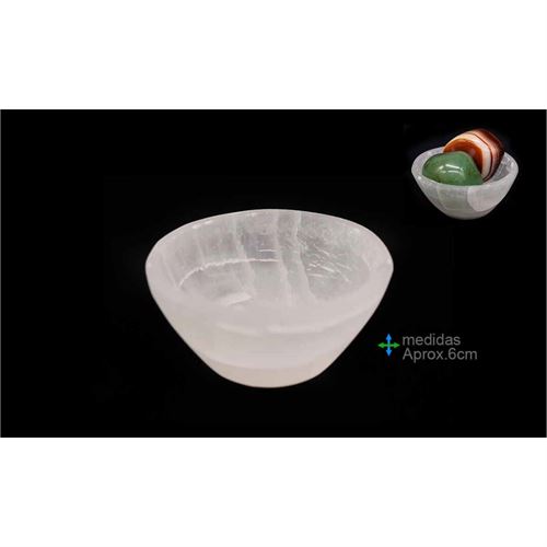 LS-72713 TAÇA SELENITA APROX 6CM