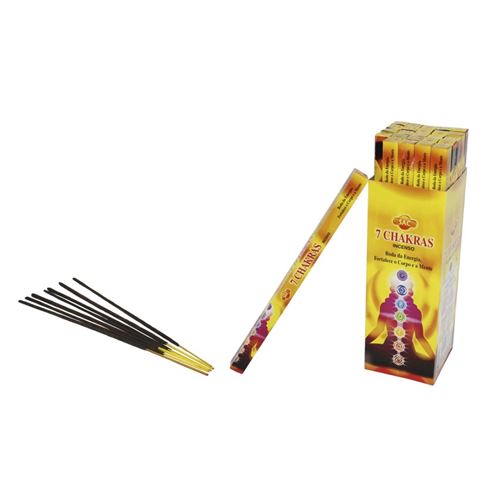 6003704 INCENSO SAC 7 Chackras