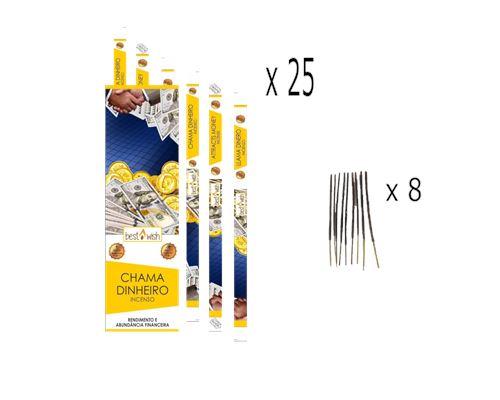 104.59017 INCENSO BEST WISH CHAMA DINHEIRO