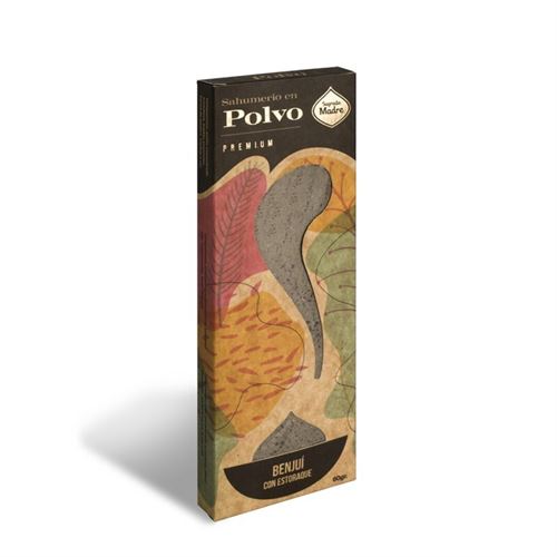 233022 SAHUMERIO EN POLVO BENJUI CON ESTORAQUE 60GR
