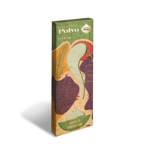 232933 SAHUMERIO EN POLVO LIMPIEZA ENERGETICA 60GR