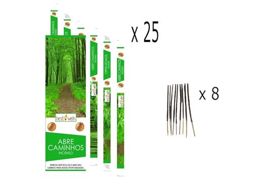 104.59001 INCENSO BEST WISH ABRE CAMINHOS