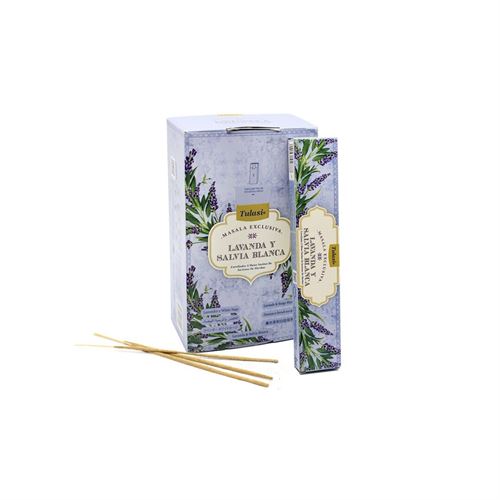 46888 Inc. Tulasi Exclusive Lavanda/Sálvia Branca