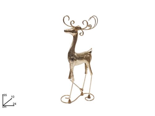 283203 RENA METAL 24X55CM OURO