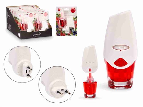 11243 AMBIENTADOR ELECTRICO FRUTOS VERMELHOS 20ML