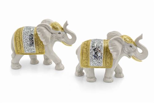 127034848 ELEFANTE RESINA 21X16CM