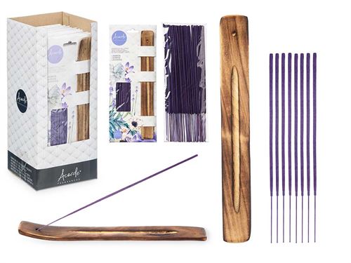 71175 INCENSO PAUS 50PÇS LAVANDA
