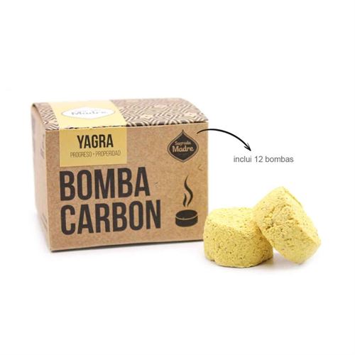 31547 INCENSO BOMBA CARBON 12UN YAGRA