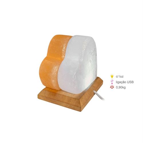 LS-76575 CANDEEIRO SAL CORAÇAO