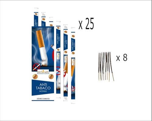 104.59007 INCENSO BEST WISH ANTI TABACO