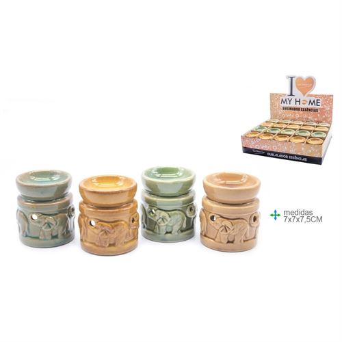 QC-75735 QUEIMADOR CERÂMICA 6,7X6,7X7,6CM