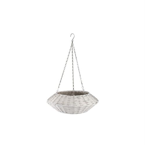 CESTO VIME OVAL BR/PENDURAR 37X16