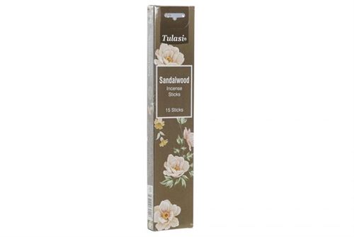 IN-185667 INCENSO STICK SET 15 AROMA 5X2X25,5 SANDALO