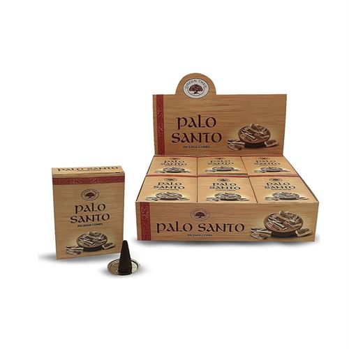 7822 INCENSO CONE PAU SANTO Gr Tree 10c