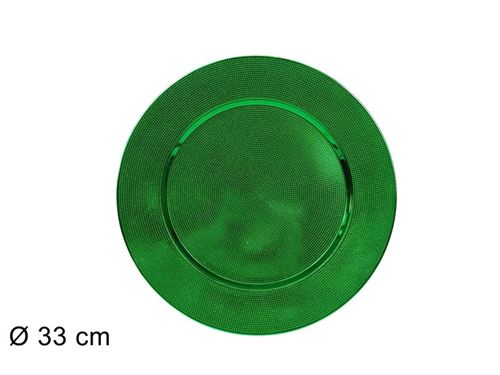 348902 PRATO MARCADOR 33CM VERDE