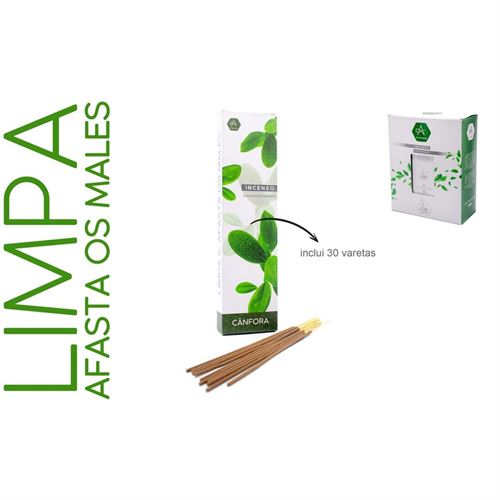 762034 INCENSO AROMARTE CÂNFORA 50 GR