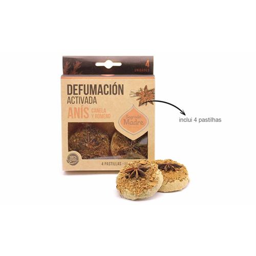 230892 Defumação Anis/Canela/Alecrim 4UN
