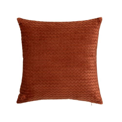 808038 ALMOFADA FLANELA POLIÉSTER TELHA 45 X 45 CM