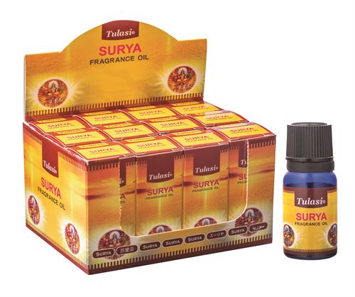 128.TFO024 OLEO PERFUMADO TULASI SURYA 10ML