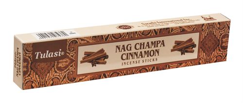 128.NC012 INCENSO TULASI NAG CHAMPA FLAT CANELA