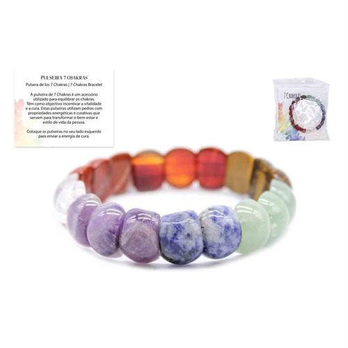 OT-74705 PULSEIRA PEDRA 7 Chakras