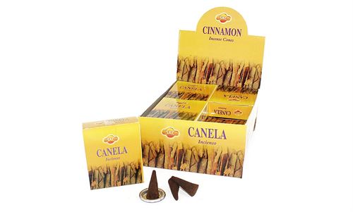 35 Incenso Cone Canela