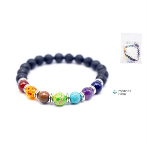 OT-76310 PULSEIRA 7 CHAKRAS 8MM