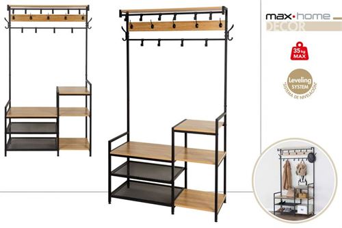 18429 CABIDE COM PRATELEIRA 102X40X140CM