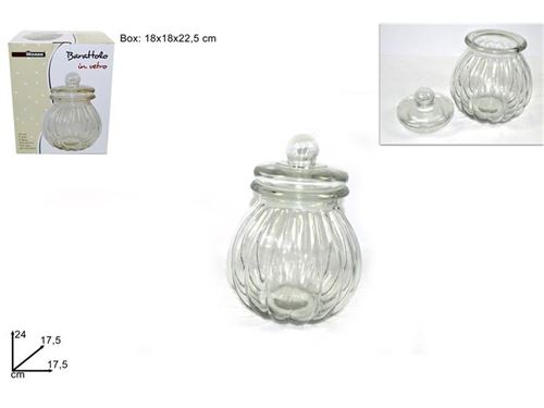 109694 FRASCO VIDRO 24CM