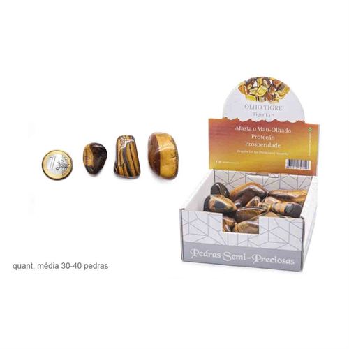 47406 PEDRA OLHO TIGRE (2 a 3cm)