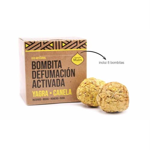 230519 BOMBA DEFUMACÃO YAGRA-CANELA 8UN