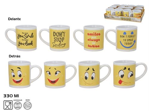 653471 CANECA CERAMICA LARISSA 330ML