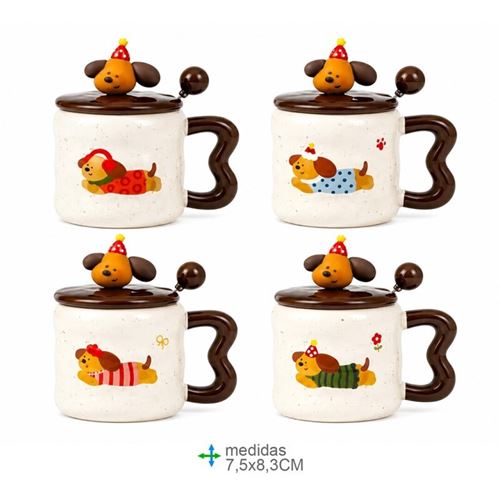 CN-79319 CANECA CERAMICA DEC 7,5X8,3