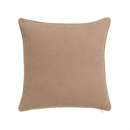 808306 ALMOFADA TINGIDO SIENA POLIÉSTER NUDE 45 X 45 CM