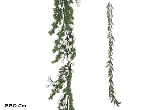 609201 GRINALDA NATAL BAGAS BRANCAS 220CM