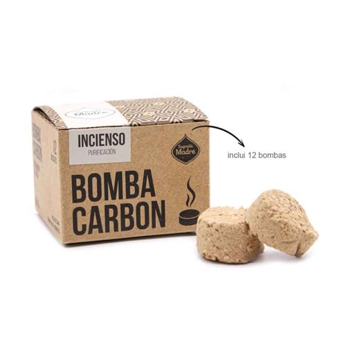 31523 INCENSO BOMBA CARBON 12UN INC.PURIFICA